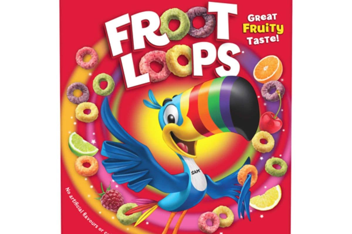 Kellogg's Froot Loops (345 g )