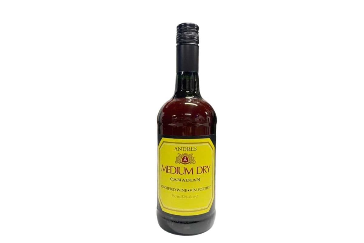 Andres Medium Dry Fortified Wine (1 x 750ML)