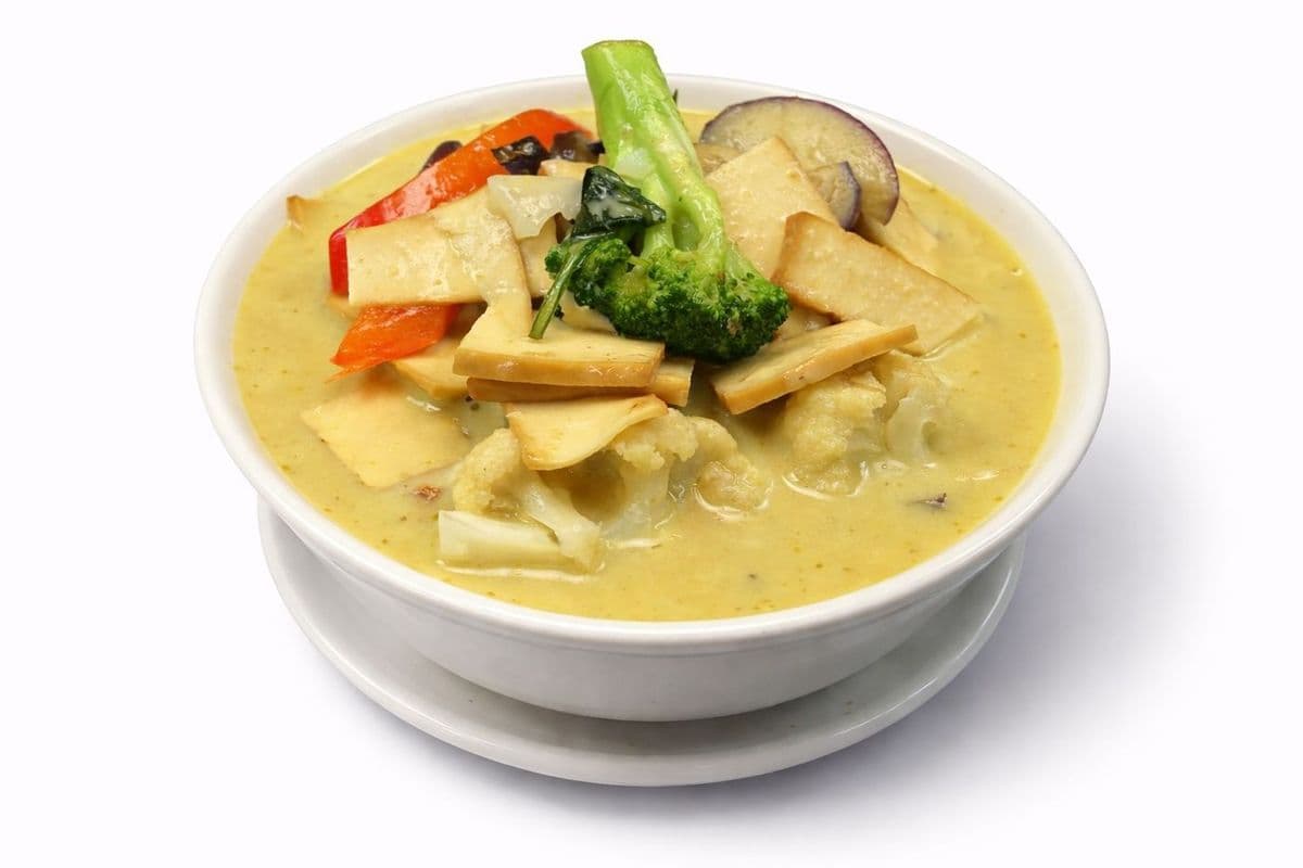 64 Green Curry Vegetarian