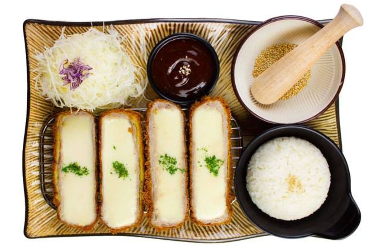 Silver Katsu (Mozzarella)