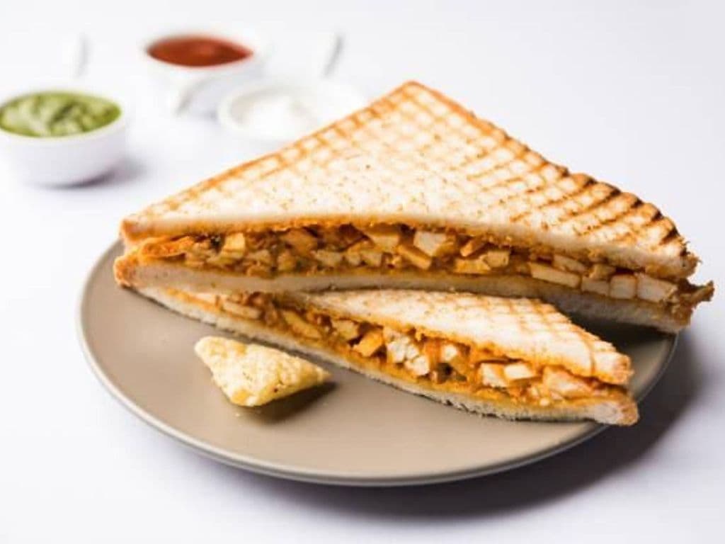 Paneer Toofani Sandwich