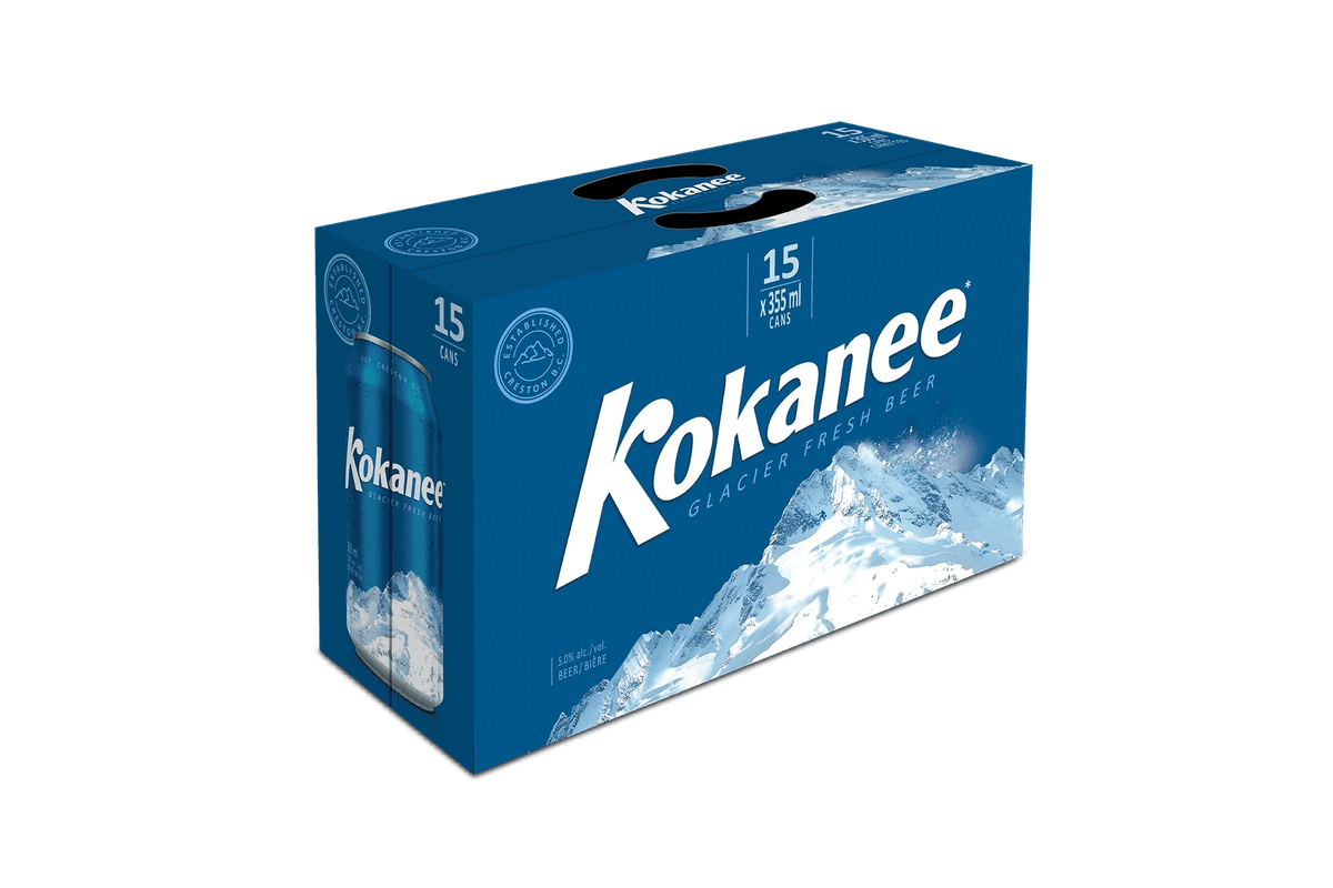 Kokanee 355ml 15pk Can