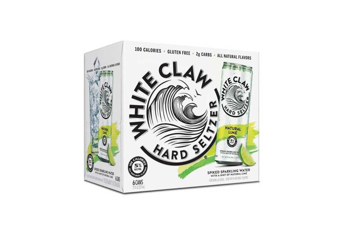 White Claw - Lime (6 x 355ml Cans)