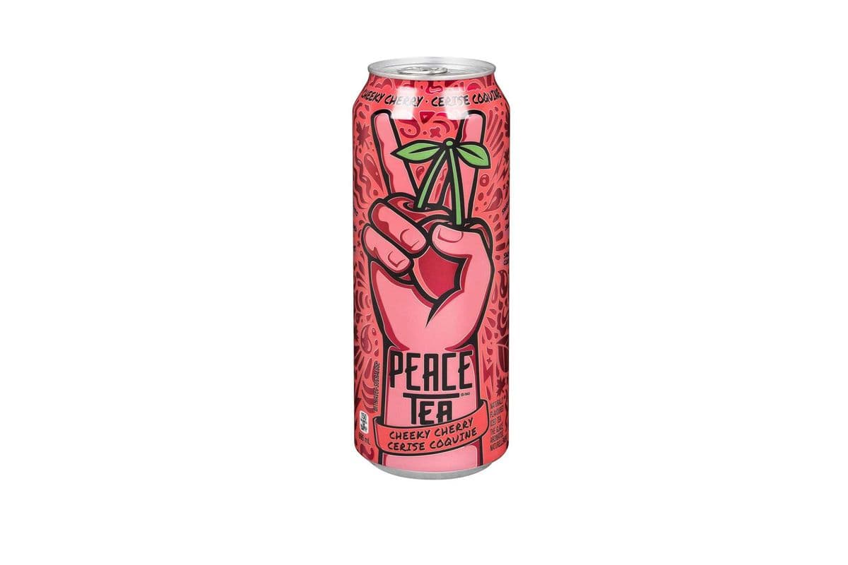 Peace Tea Cheeky Cherry Can 695ml