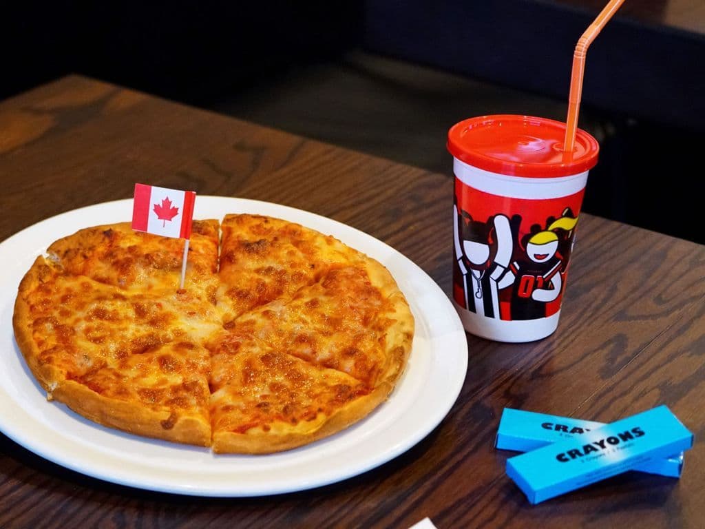 Kids' 8" Cheese Pizza