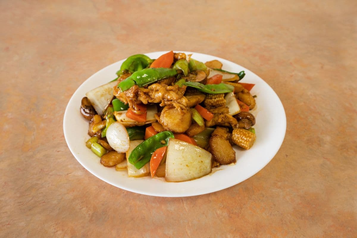 31. Almond Chicken
