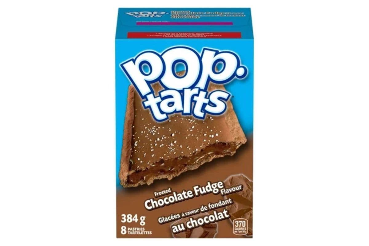 Pop Tarts Chocolate Fudge (8 Pack) (400 g)