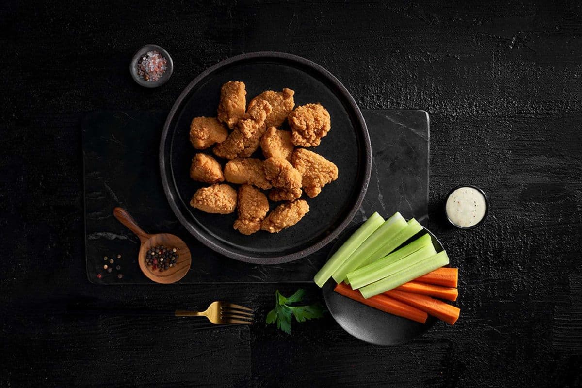 Chicken Wings with One Flavour (1 lb)