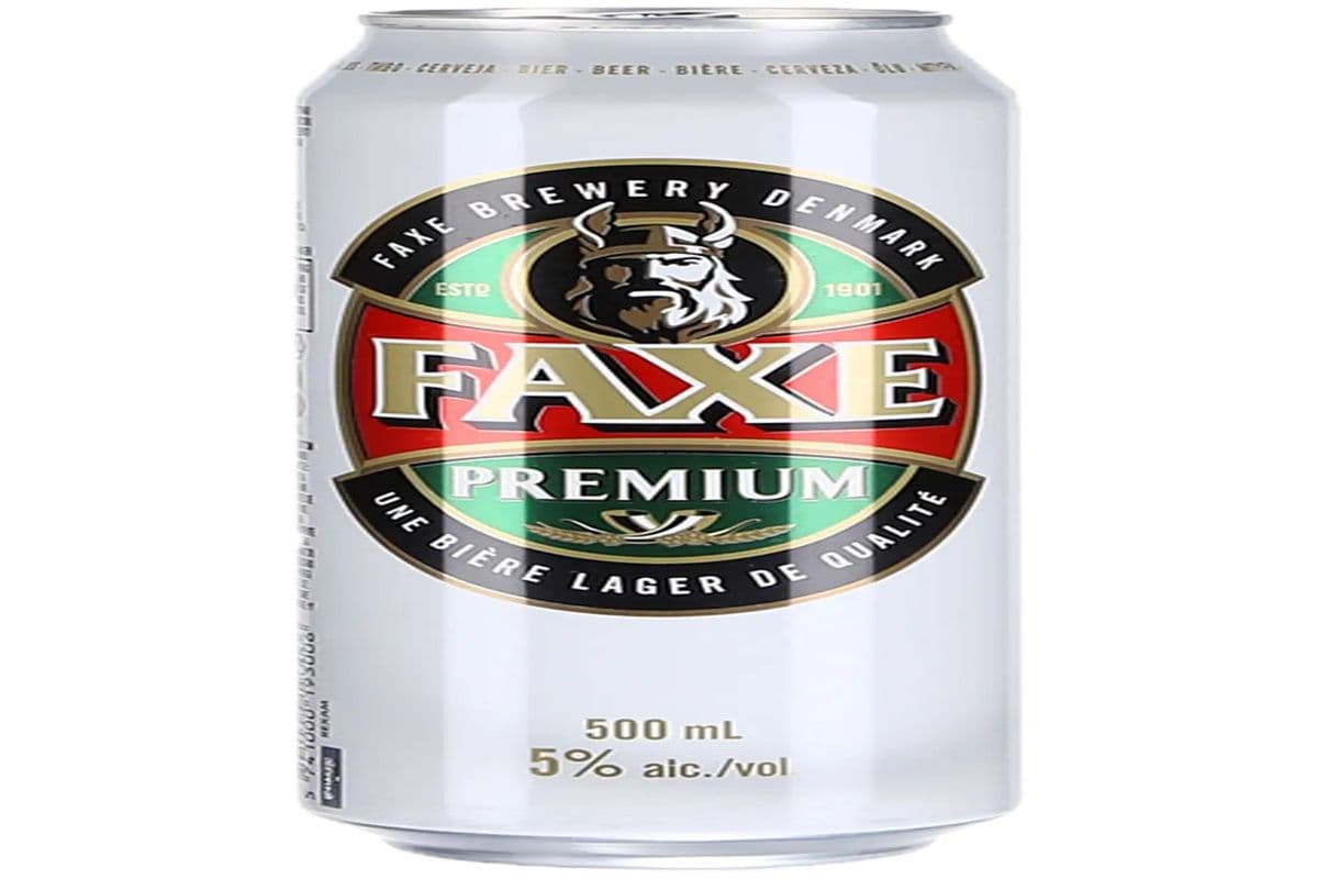 Faxe Premium Lager Tall Can (1 x 473ML)