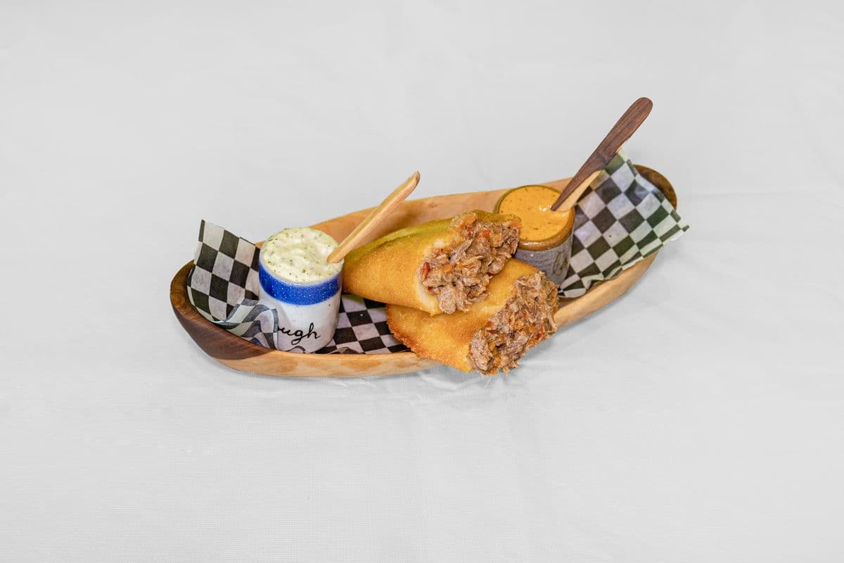Carne Mechada Empanadas (Pelua)