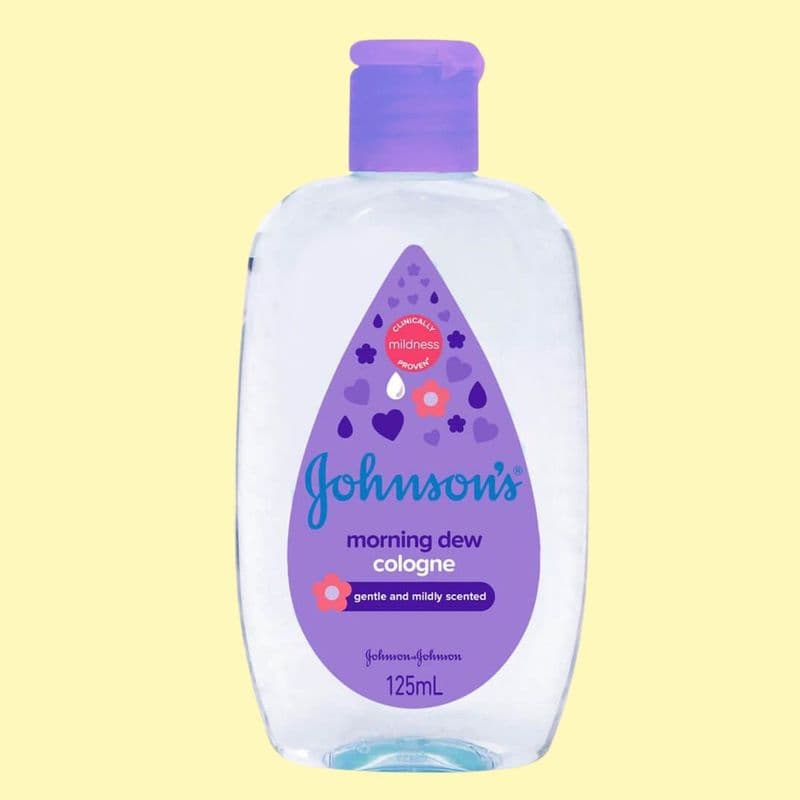 Morning Dew, Johnson's Baby Cologne, 125ml