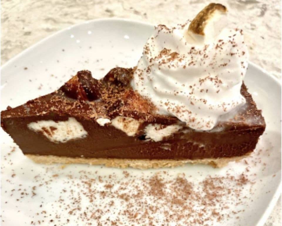 Rocky Road Ganache Tart ◊