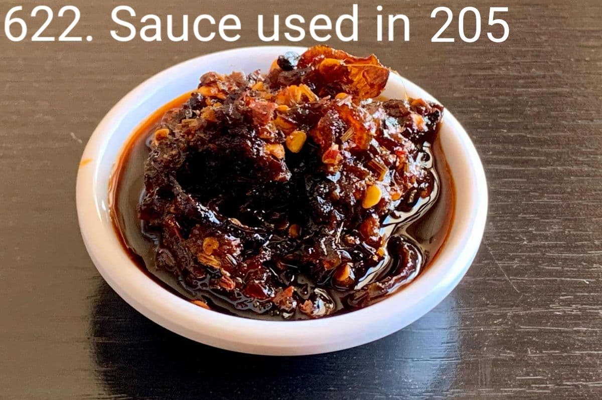 622. Extra Spicy Chilli Sauce