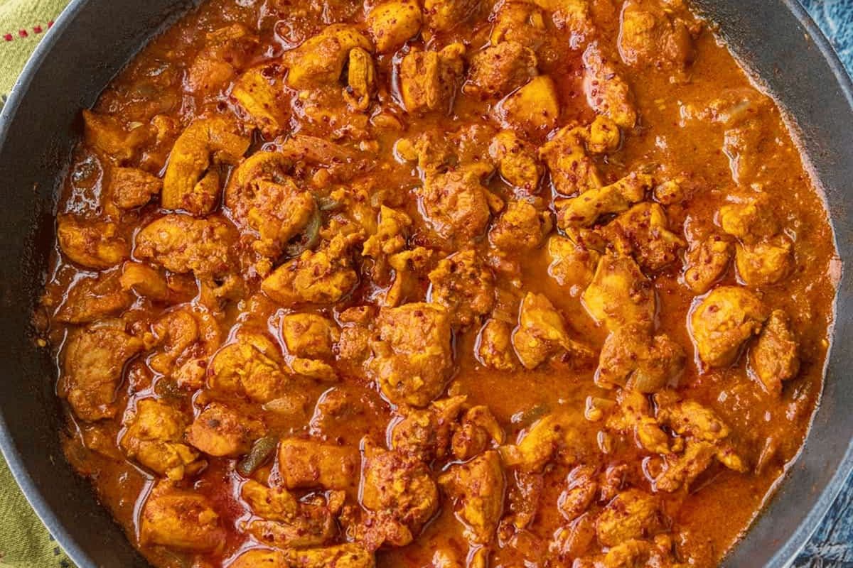 Chicken/ Lamb Vindaloo