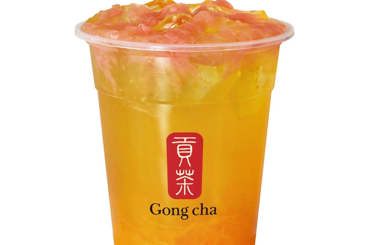 Pomelo Mango Tea