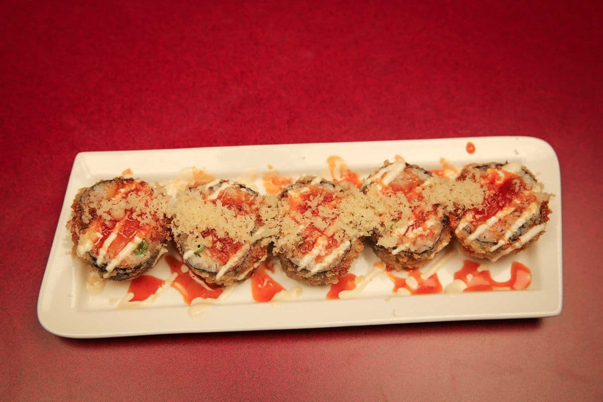 81. Las Vegas Roll (5 pcs)