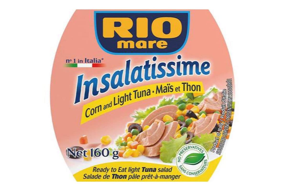 Rio Mare - Maïs et Thon / Corn & Light Tuna (160 g)