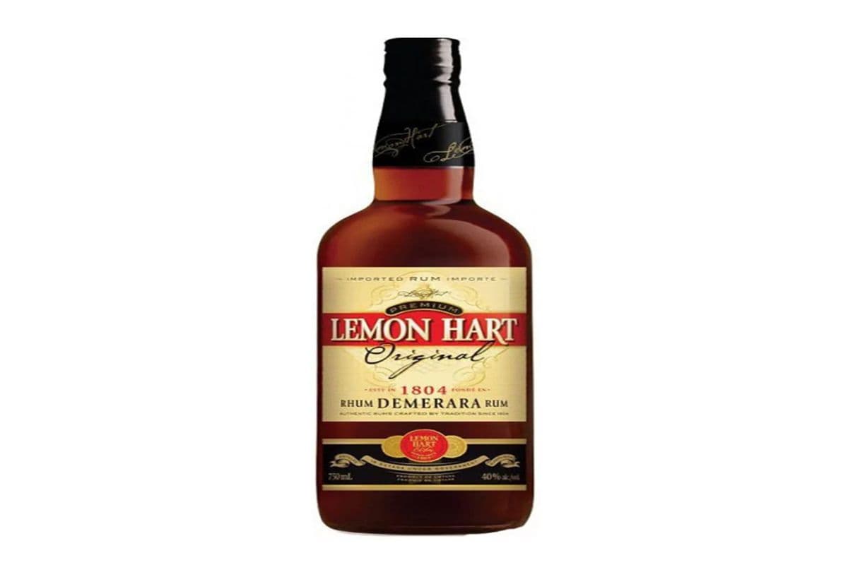 Lemon Hart Rum (1 x 1.1 L)