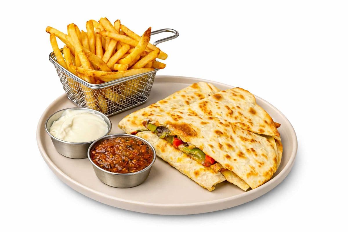 Chicken Quesadilla