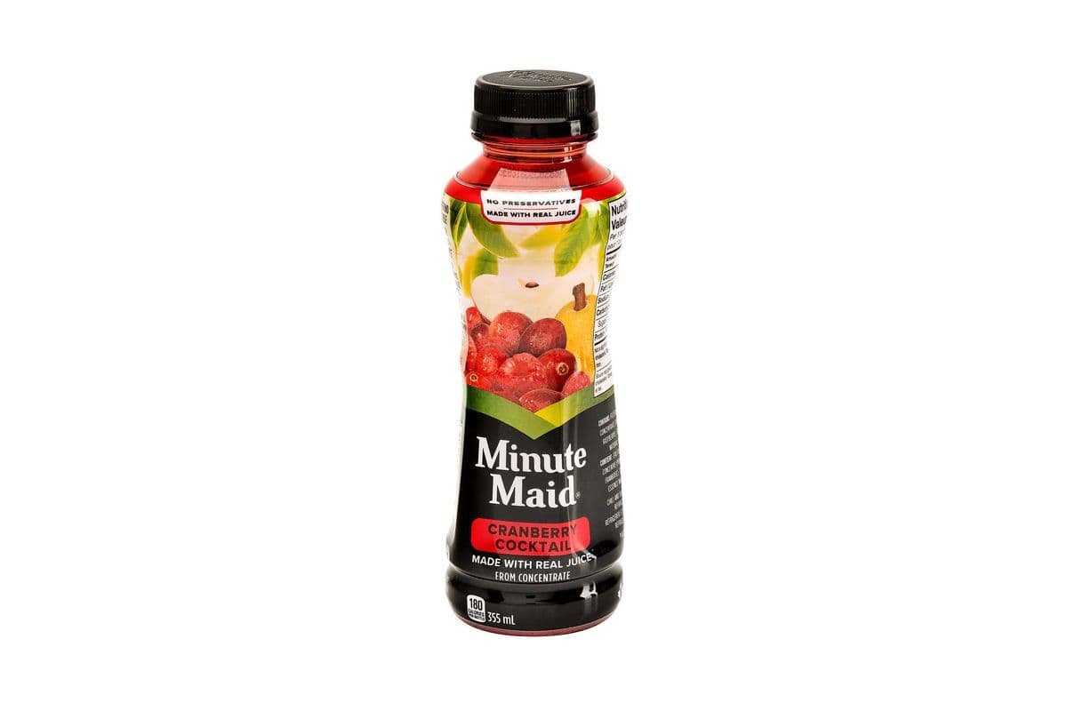 Minute Maid Cranberry Cocktail (355 ml)