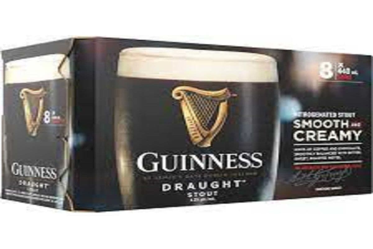 Guinness Draught (8 x 440 ml)