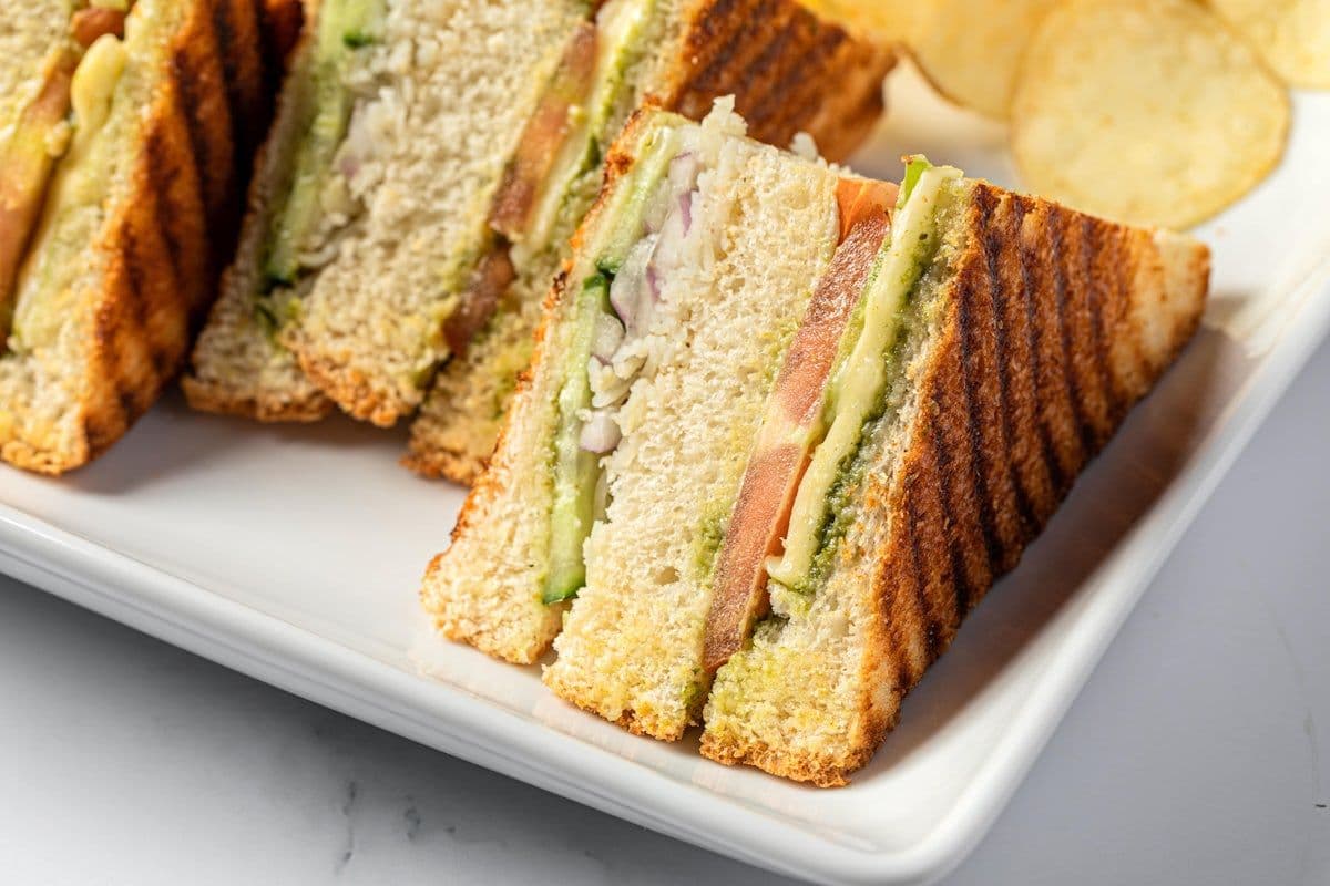 Veg Cheese Grill
