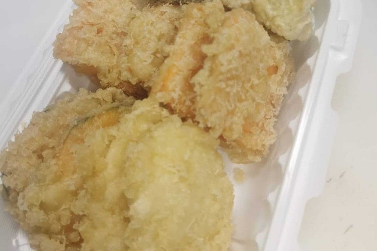 Vegetable Tempura (5 pcs)