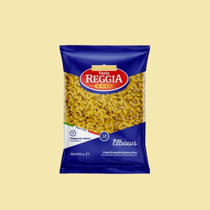 Reggia Elbow Macaroni 500g