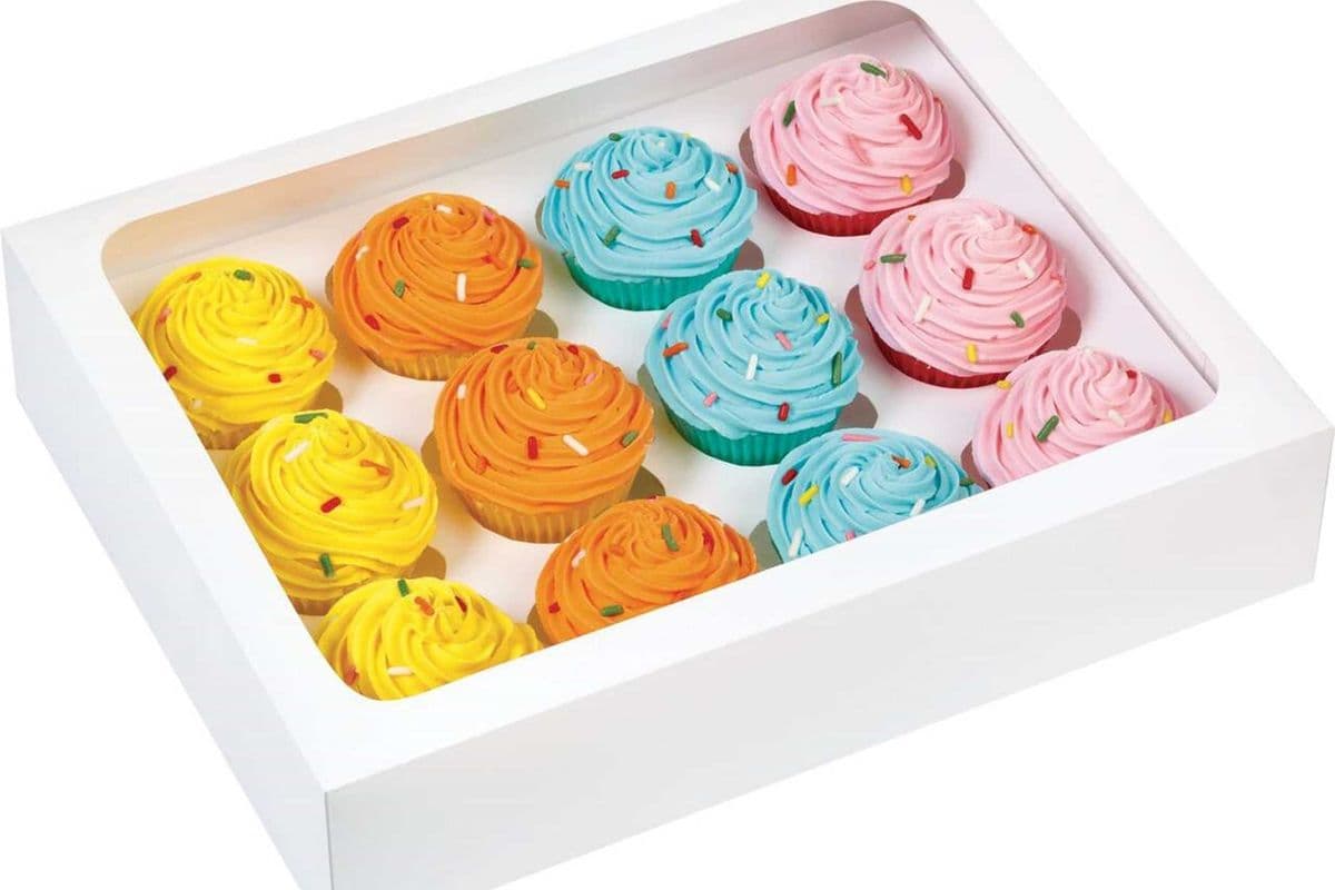 Cup Cake Box