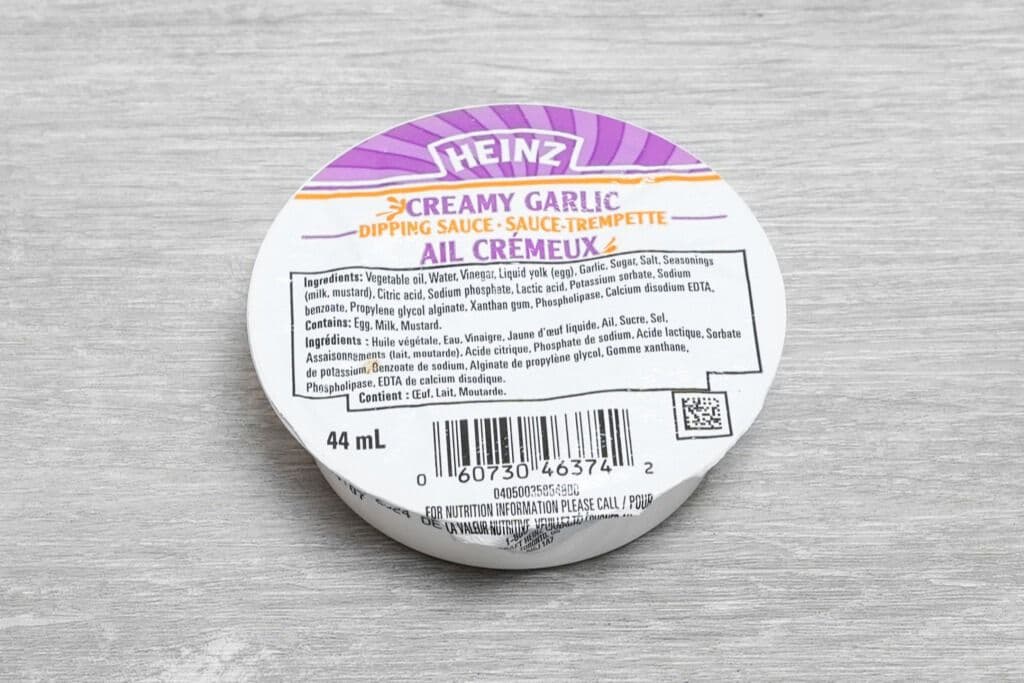 Creamy Garlic Dip