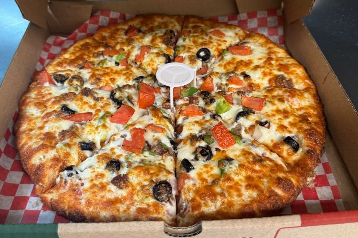 10" Small Greek Pizza