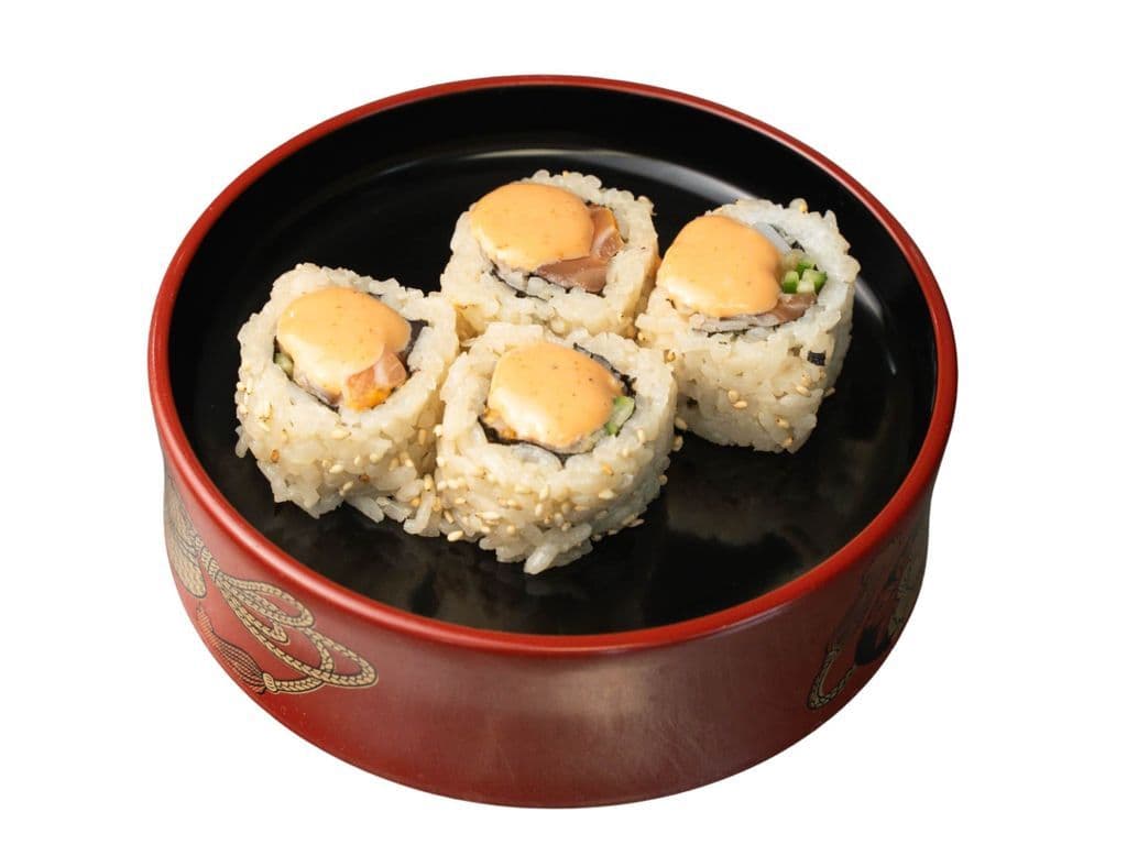 Volcano Roll(4pcs)