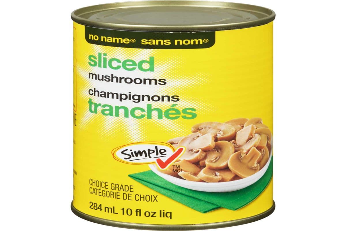 No Name - Sliced Mushrooms (284 ml)