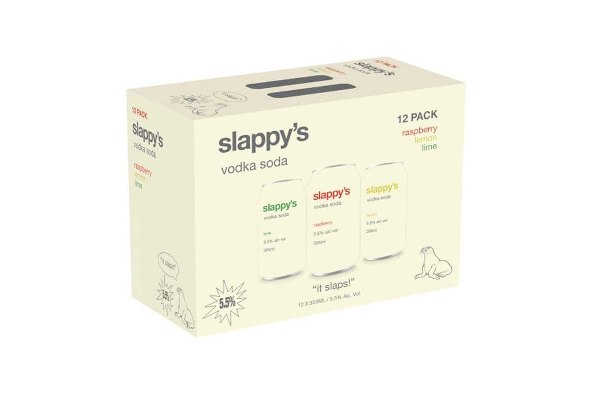 Slappy's Mix Pack 12c (12 x 355ml)