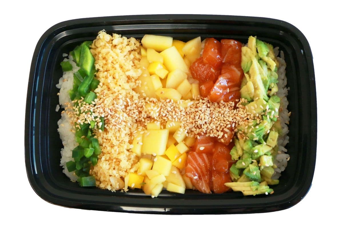 Spicy Rainbow Poke