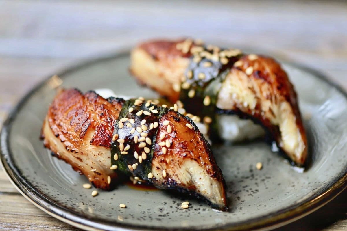 Eel Nigiri (2pcs)