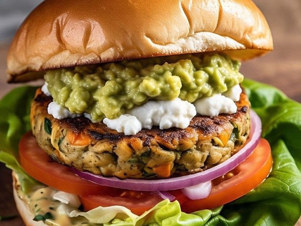 *BURGER VÉGÉTARIENNE
