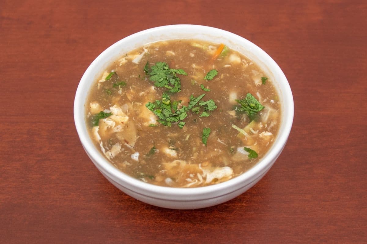 Hot and Sour Soup (Chicken)
