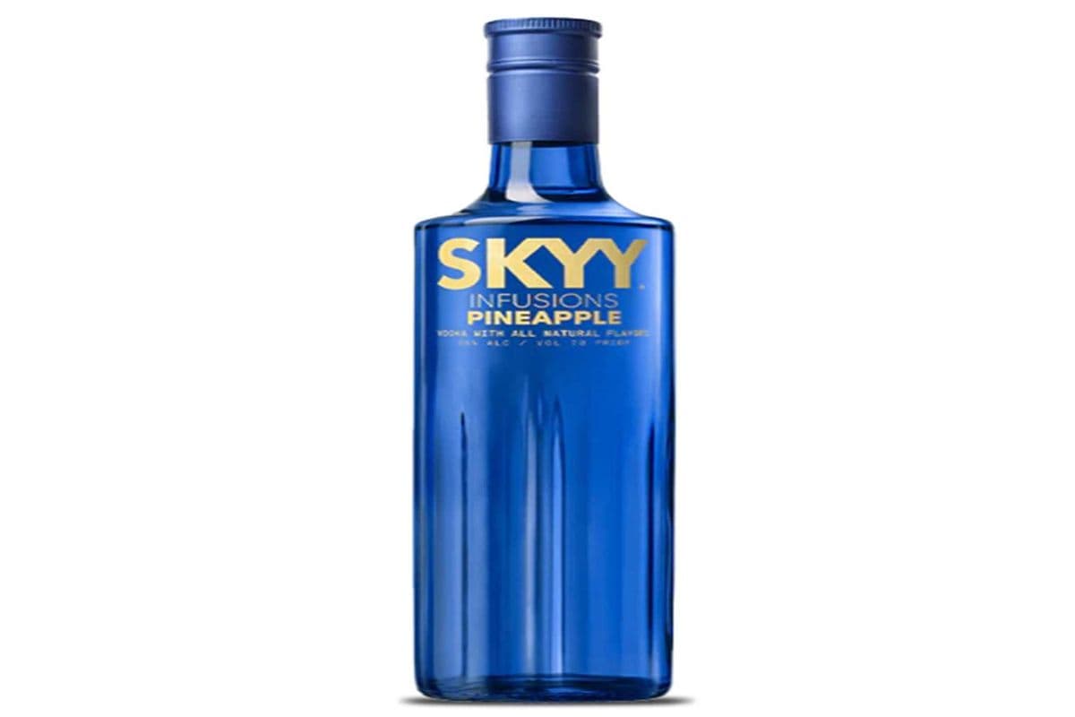SKYY PINEAPPLE VODKA 750 ML (1 x 750 ML)