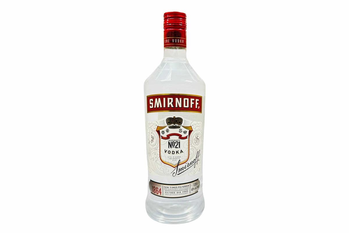 Smirnoff Vodka (1 x 1.75 L)