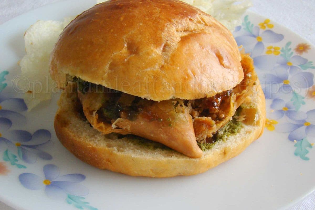Bun Samosa