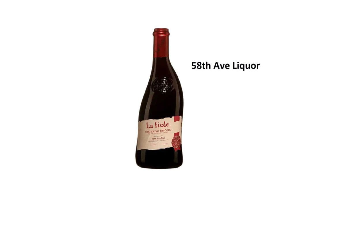 LA FIOLE COTES DU RHONE 750ML (1 x 750ML)