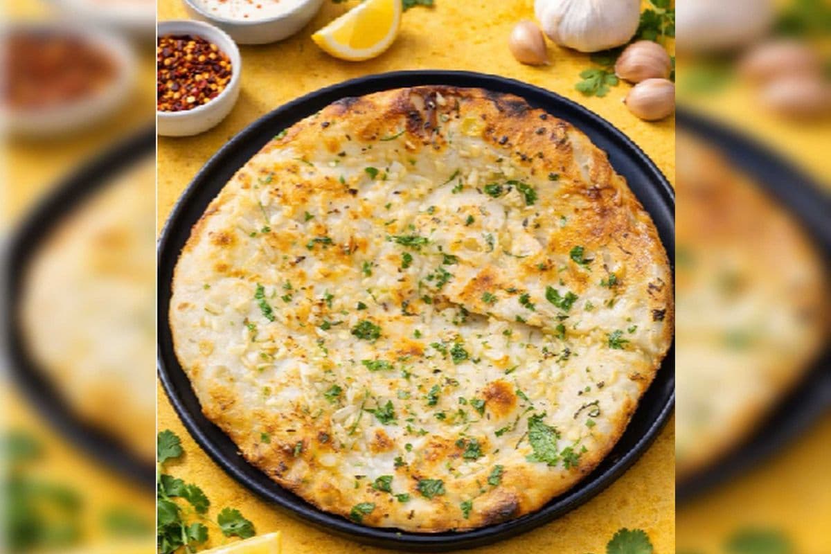 Garlic Naan