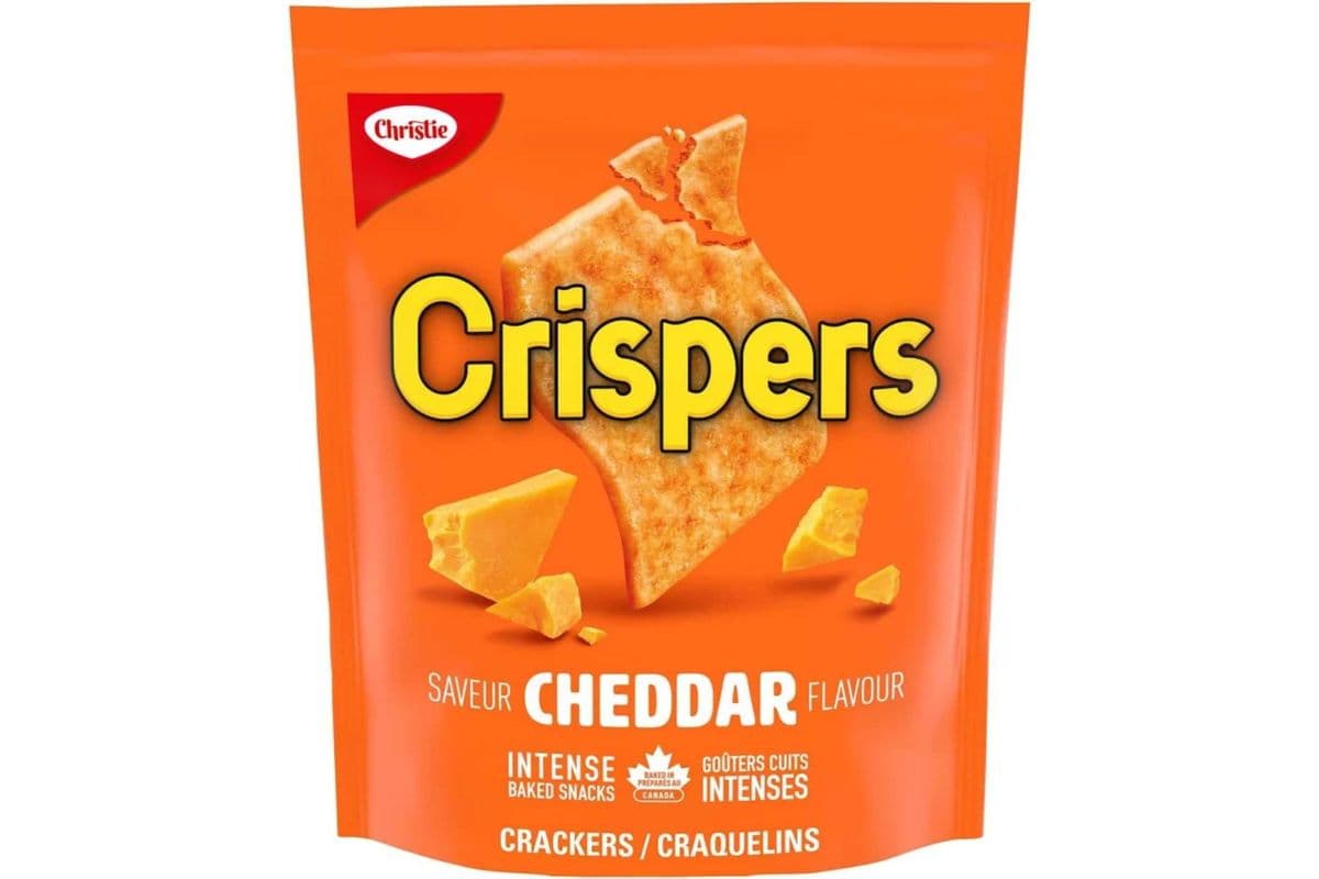 Crispers, Cheddar Crackers, 145g (145 g)