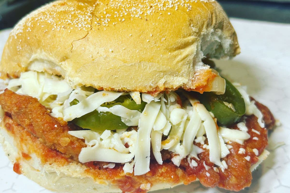 Breaded Veal Sandwich