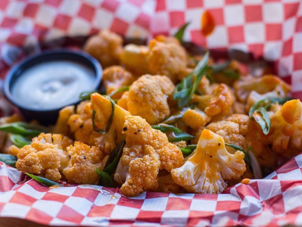 Roasted Cauliflower