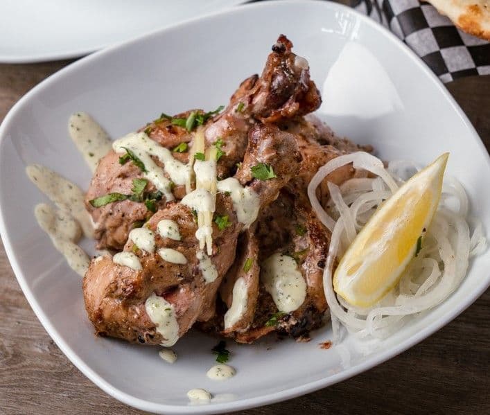 Afghani Chicken