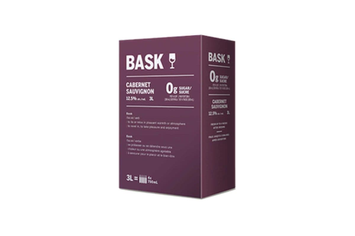 ★ Bask Cabernet Sauvignon (3L) | SAVINGS EVERYDAY — FULL FLAVOUR ZERO SUGAR | (1 x 3000ml)