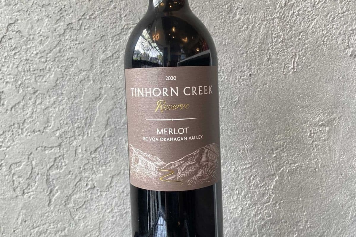 Tinhorn Creek Reserve Merlot (1 x 750ml)