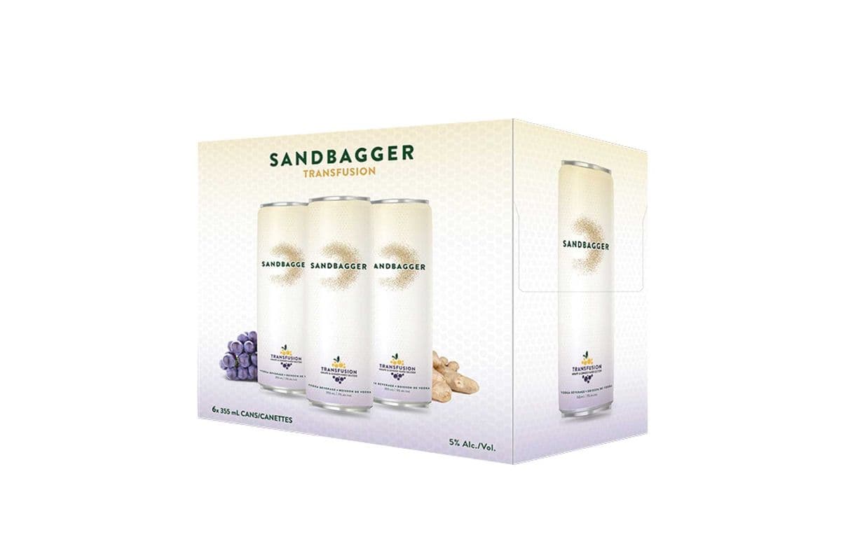 Sandbagger Transfusion (6 x 355 ml Cans)